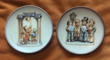 Goebel Hummel Miniature Plates