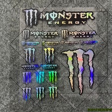 Monster Energy Decal Sticker