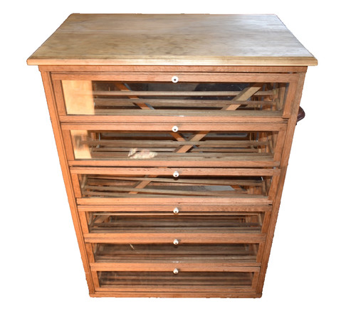 Antique oak blueprint file - blueprint,