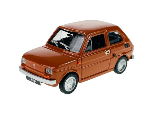 Fiat 126p maluch - "maluch", brown