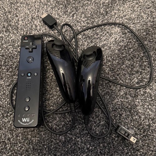 Nintendo wii motion plus black - plus,