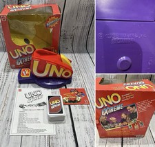 UNO Extreme Motorised Card Game (Rare 1998 Model) 