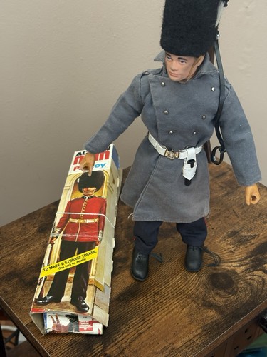 Action man vintage grenadier - man,