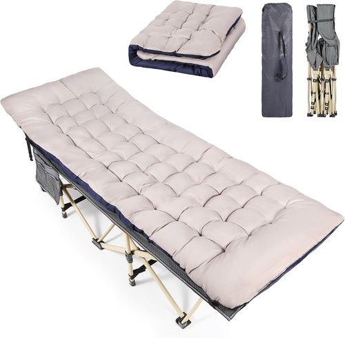 Camping cot heavy duty - camping,