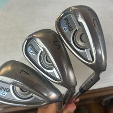 Ping G 2016 U S L 3Pcs Set Nspro950Gh Flex Pin Black Dot