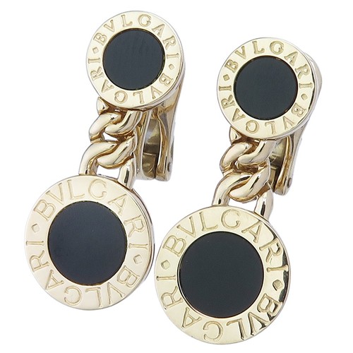 Bvlgari earrings double drop - bvlgari,
