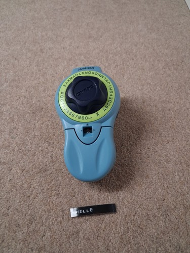 Dymo junior embossing label - dymo,