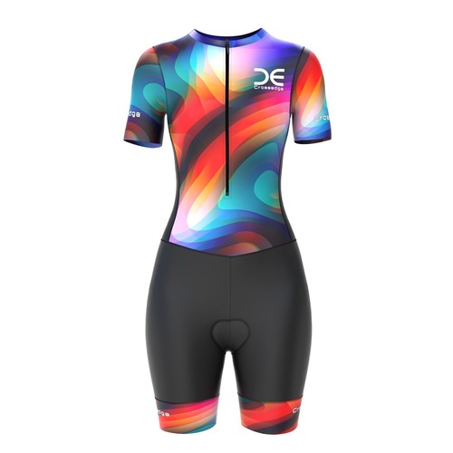 Women cycling trisuit - cycling,