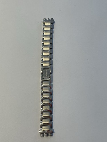 Swatch silver coloured watch - silver,