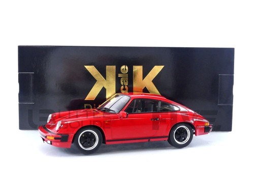 Scale models porsche - scale, 1/18