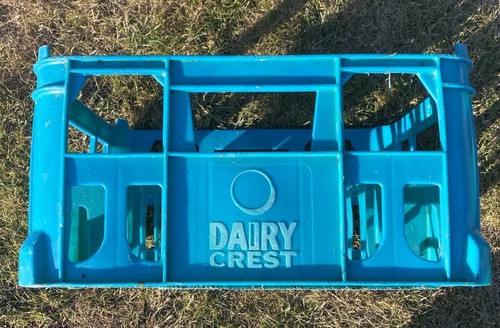 Vintage dairy crest - crest, milk
