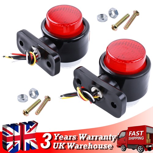 New led side marker - side, lights