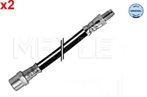 Brake hose meyle - brake, x2