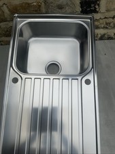 FRANKE ASCONA INSET SINK STAINLESS STEEL 1 BOWL 860 X 510MM (79251)E