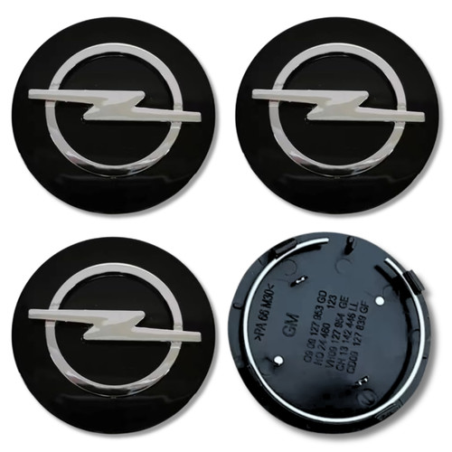 Alloy wheel centre - alloy, x4