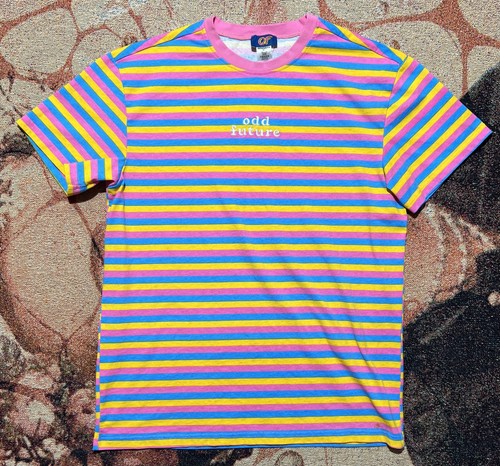 Odd future stripe tee - future,