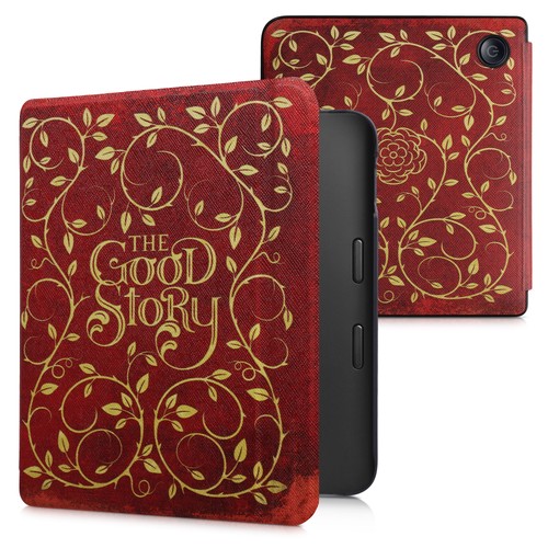 Slim leather case cover - leather, for