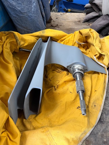 Volvo penta lower leg from - penta,
