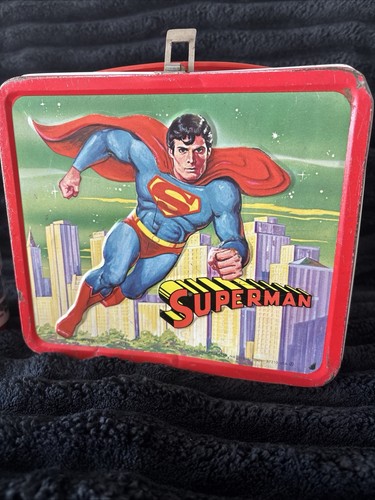 1978 superman vintage - superman, metal