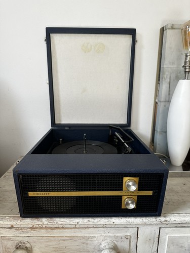 Fully working fidelity hf45 - fidelity,