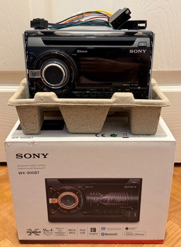 Sony double din car stereo - sony,