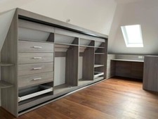 Bespoke Design Fitted Internal Wardrobe Storage.  Made To Measure