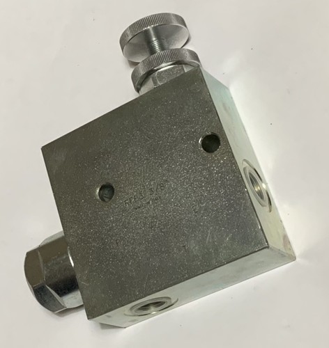 Hydraulic port flow - flow, control