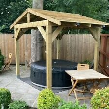 Wooden Gazebo 2.4m x 2.4m
