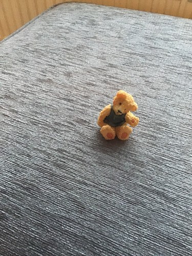 Tatty teddy bear ornament - tatty,