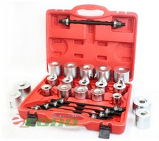 27pc Universal Press & Pull Sleeve Kit Bush Bearing Removal Insertion Tool Set