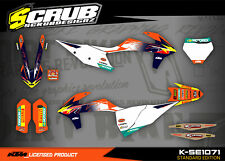 KTM graphics SX SXf 125 150 250 300 350 450 2019 2020 2021 2022 SCRUB XC XCf