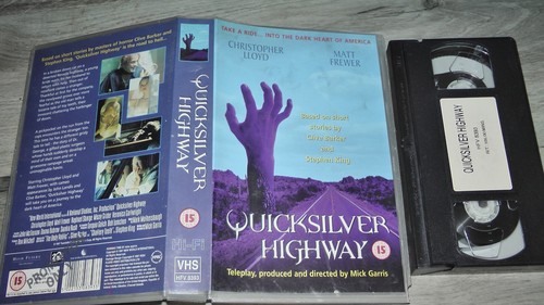 Quicksilver highway vhs - quicksilver, big