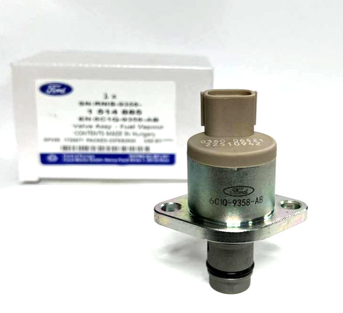 Fuel pressure regulator - pressure,