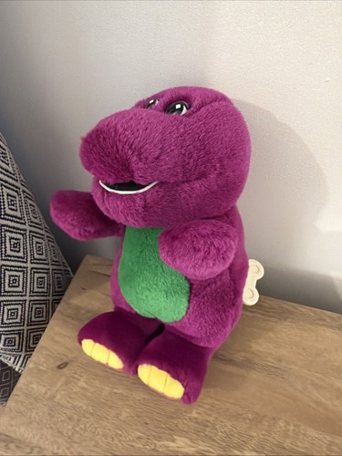 Barney dinosaur gund 1997 - dinosaur,