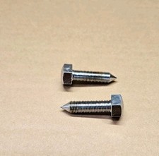 112201 LUCAS 5/16" CEI CHROME HEADLAMP MOUNTING BOLTS TRIUMPH NORTON BSA ETC