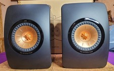 KEF LS50 Speakers 50th
