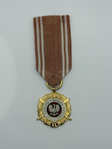 Polish medal the - of, armed