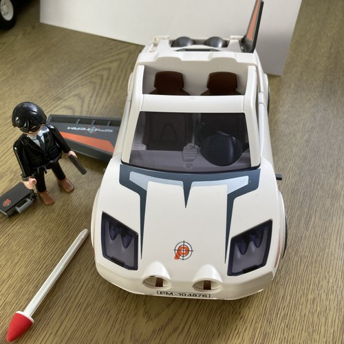 Playmobil 4876 secret agent - playmobil,