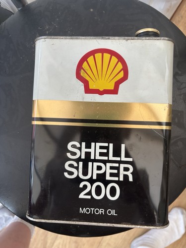 Vintage french shell super - shell,