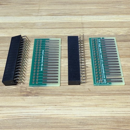 Diy floppy edge connector - floppy,