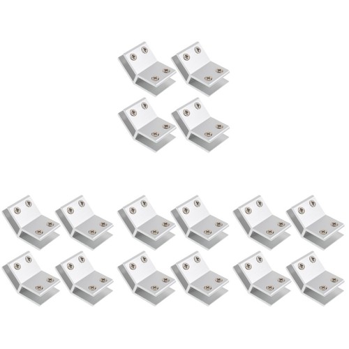 Sets clamp for glass - glass, shelf