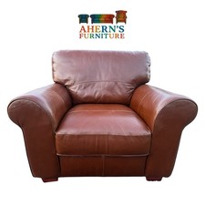 VINTAGE Habitat Brown Leather