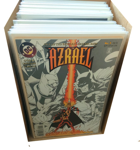 Azrael comics 1995 - comics,