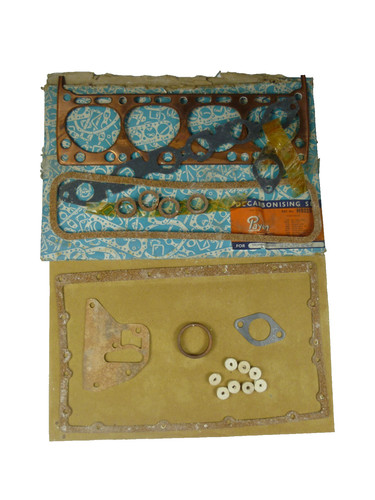 Decarbon head sump gasket - head,