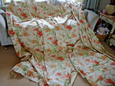 Huge Pair Vintage Laura Ashley