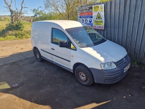 Caddy sdi 2005 front - vw,