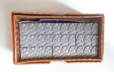 36 PT LETTERPRESS borders 30 pieces NEW unused suit ADANA