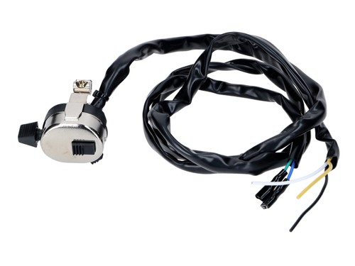 Switch assembly chromed merit - switch,