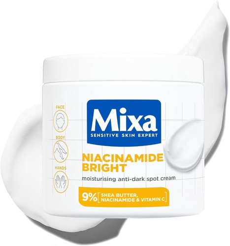 Mixa nacinamide bright cream - mixa,