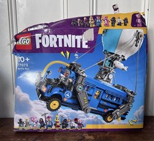 Lego 77073 Fortnite Battle bus sealed bags box opened 